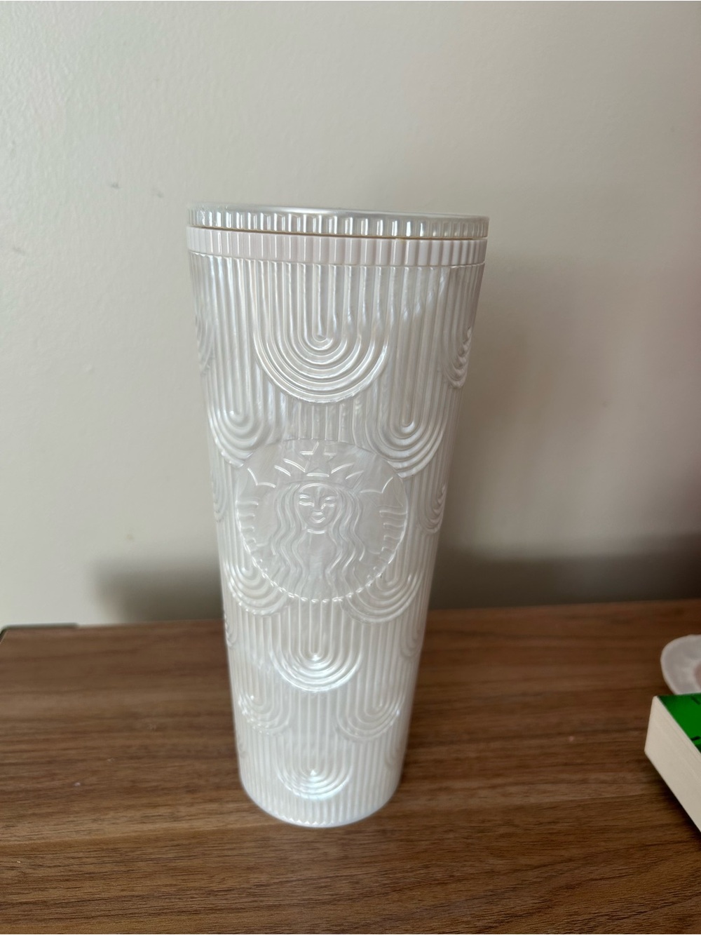 Starbucks Pearl White Tumbler